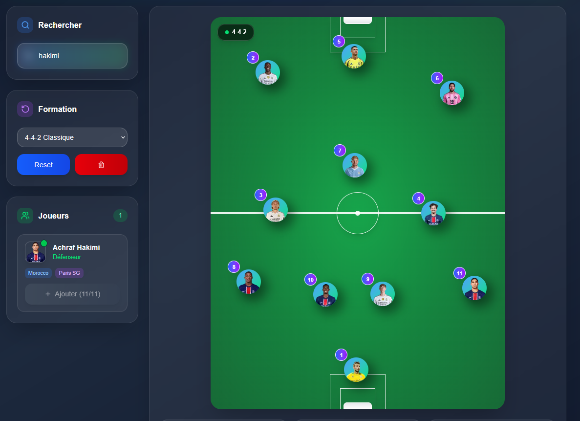 Formation builder